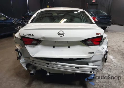 2024 Nissan Altima Sr Intelligent Awd from USA, damaged, VIN 1N4BL4CW3RN405945